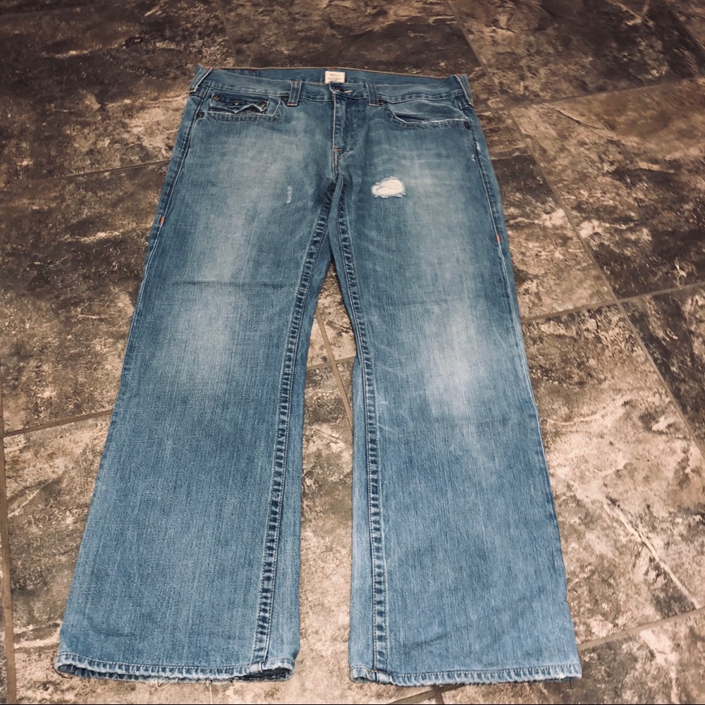 True Religion Billy Jeans Men’s Sz 38/33